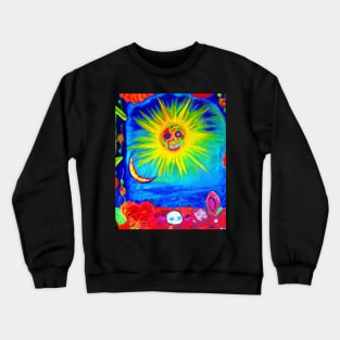 DAY OF THE DEAD SUNNY Crewneck Sweatshirt